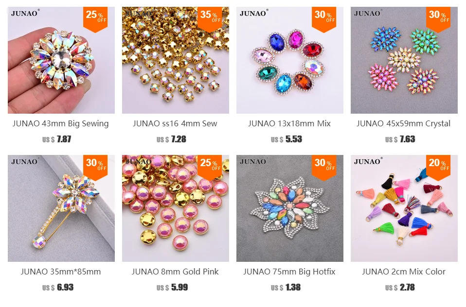 JUNAO, 45*140 мм, Стразы для шитья, красный цветок AB, соединитель со стразами, пряжка, стеклянные кристаллы, полоски, аппликация, золото, плоские с оборота камни, сделай сам
