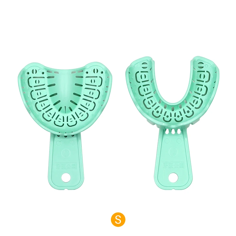 6 шт. зубной лоток для зубов имплантат оттиск выбор одноразовый Держатель