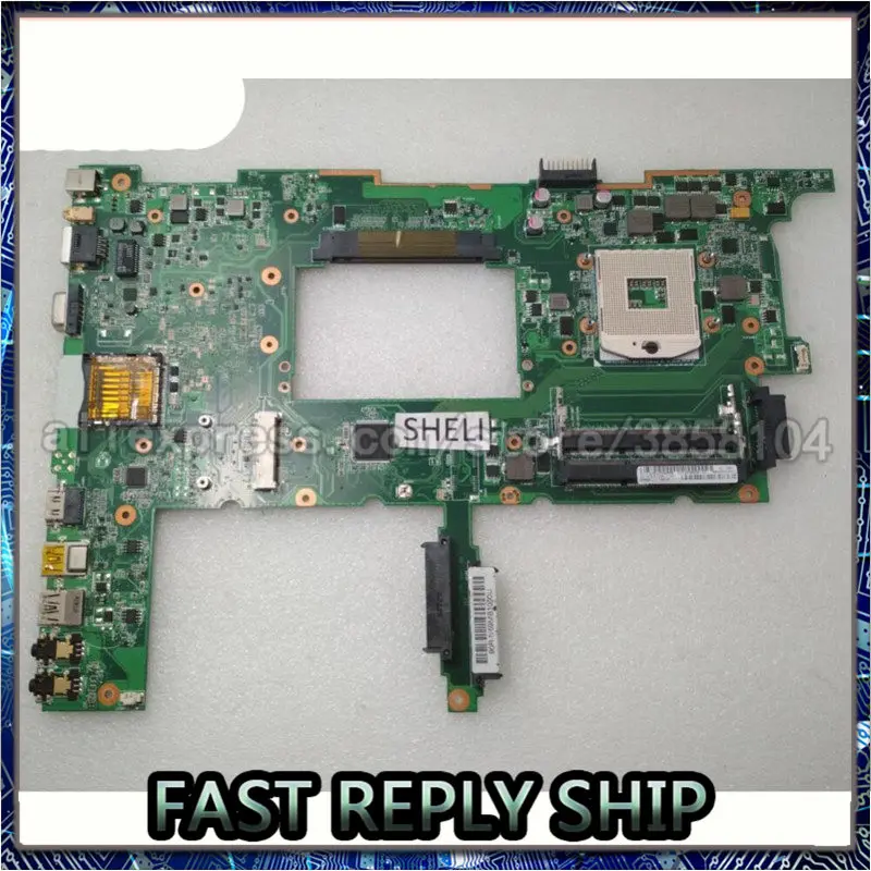 SHELI For ASUS N75SF Motherboard HM65 REV 2.2 60-N69MB1400-C03 | Компьютеры и офис