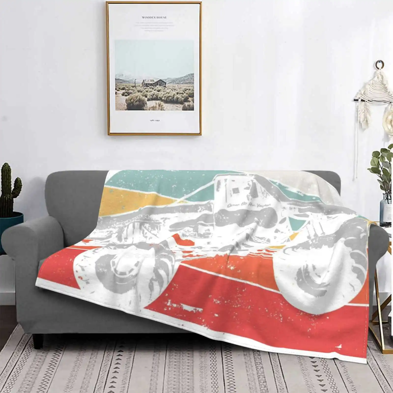 

Подарок, монстр-Трак, дизайнерский винтажный ретро-стиль, футболка, графическое кондиционирование воздуха, мягкое одеяло, монстр-Трак, ралли, монстр-ТраК