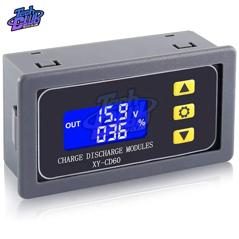 DC6-60V модуль управления зарядным устройством на солнечной батарее XY-CD60 разрядкой