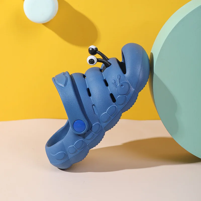 Лето 2021 детские сандалии для мальчиков от 1 до 5 лет дышащая мягкая модная