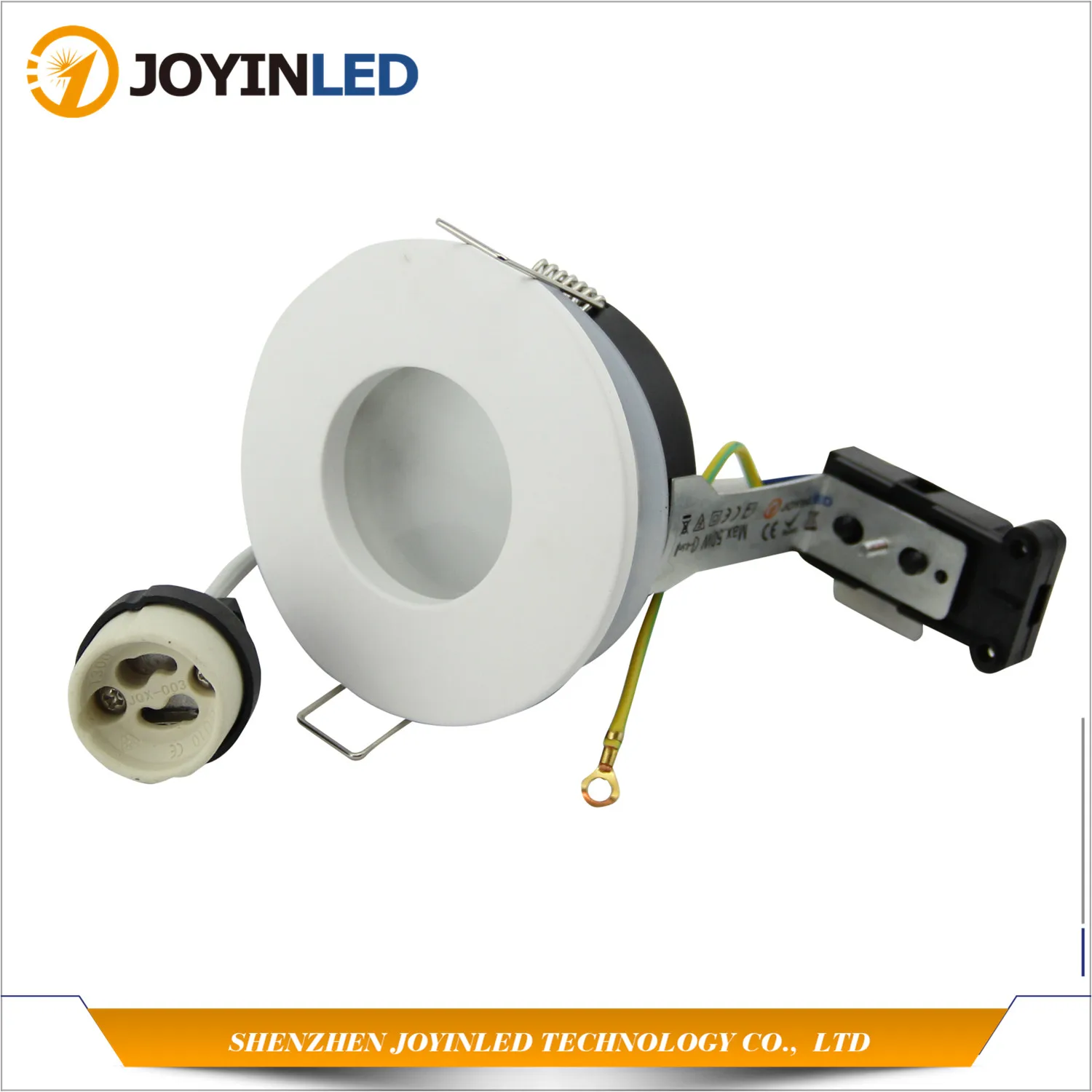 IP65 белый круглый фитинг Gu10 светодиодный потолочный светильник встраиваемый с