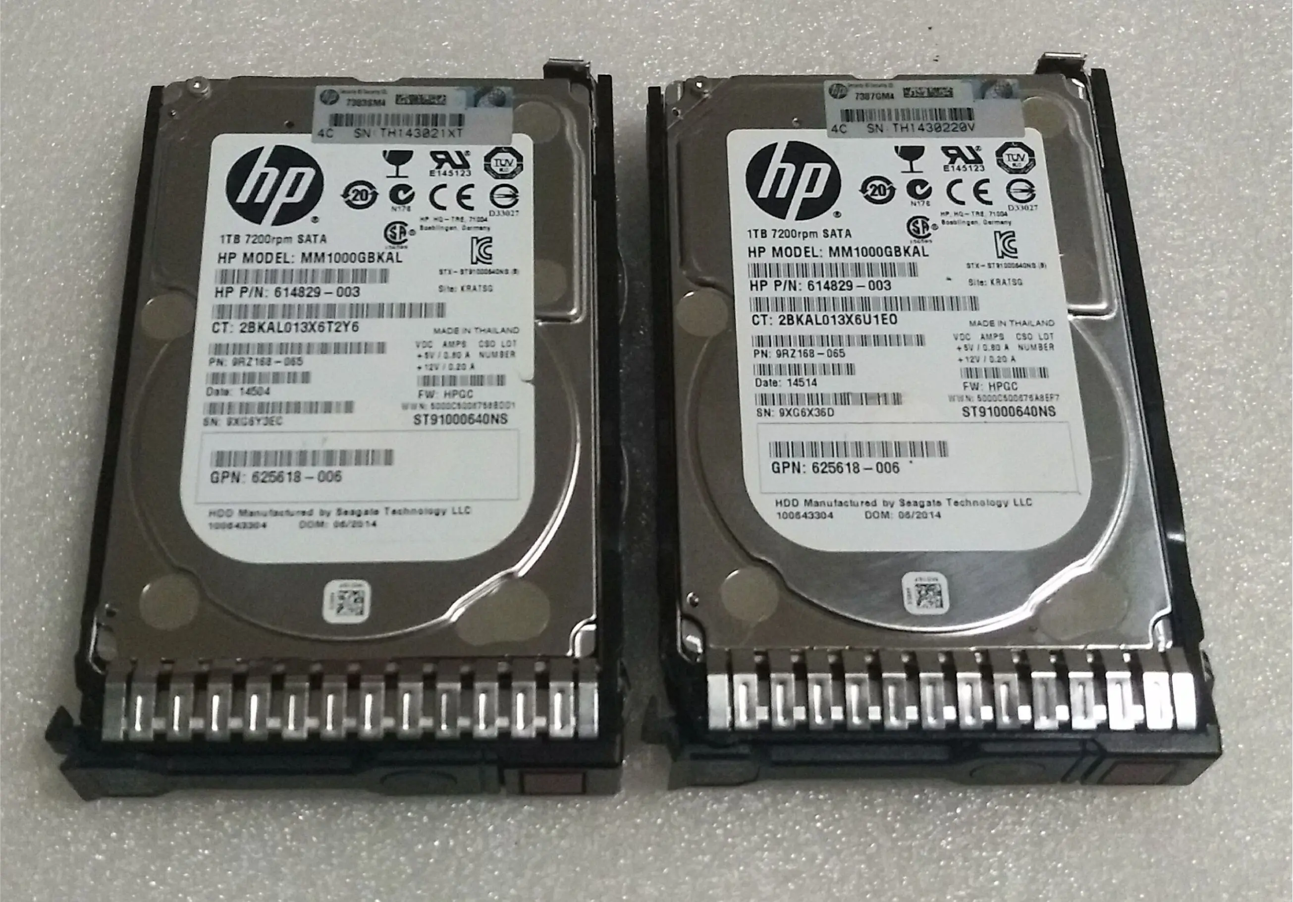655710-B21 656108-001 614829-003 ТБ 6G SATA 7 2 K rpm SFF (2 5 дюйма) SC | Компьютеры и офис
