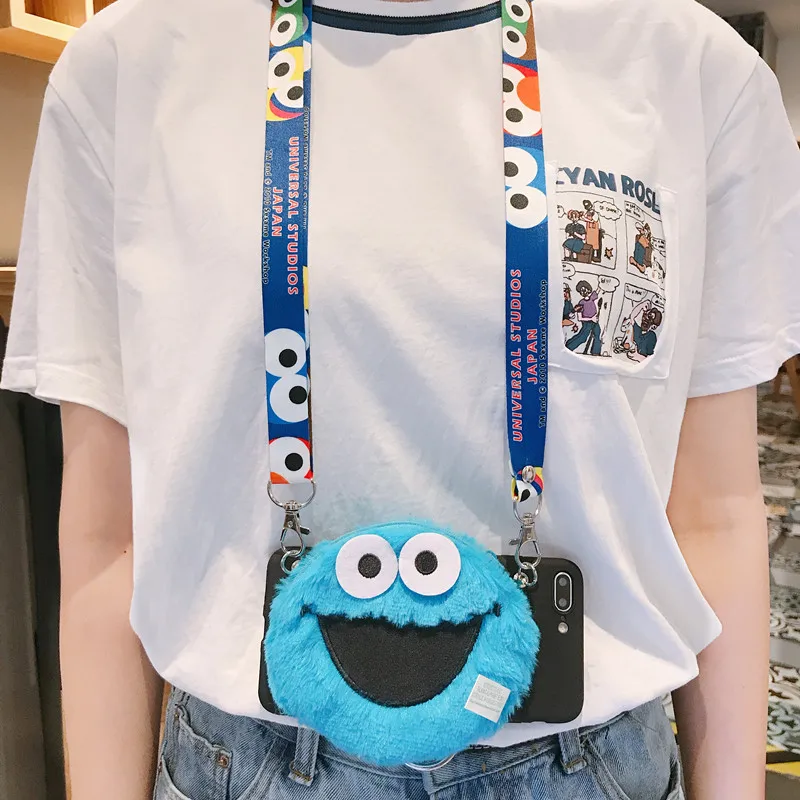 as the picture Чехол для iPhone 11 pro max с мультяшным рисунком, милая melody Cinnamoroll Обложка кошелька для iPhone XS max XR X 8 plus 6S 7+ ремешок в подарок - Цвет: as the picture