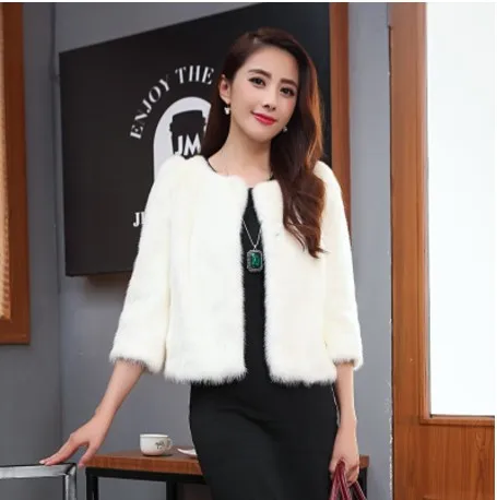 2019 искусственная зимняя женская шуба из искусственного меха дикая верхняя