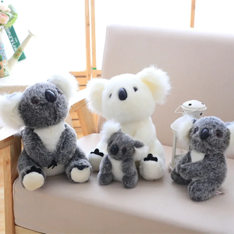 Kawaii Koala плюшевые детские игрушки искусственный медведь мягкая кукла для детей
