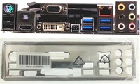 new io shield back plate of motherboard for maximus vii ranger just shield backplate free shipping