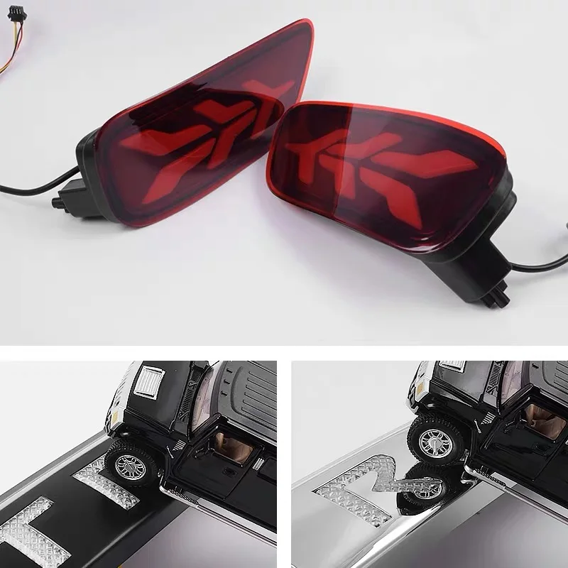 

2pcs LED Rear Fog Lamp Brake light Trun light For Nissan Patrol Y62 2013 2014 2015 2016 2017 2018 2019 Accessories