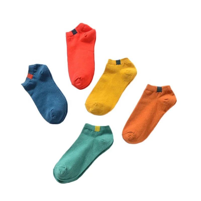 

Hot Selling Breathable Short Solid Stripes Cartoon Animals Series Set Cotton Women Ankle Socks