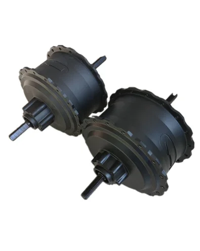

A Pair of Bicycle electric vehicle motor brushless geared spoke hub motor .
