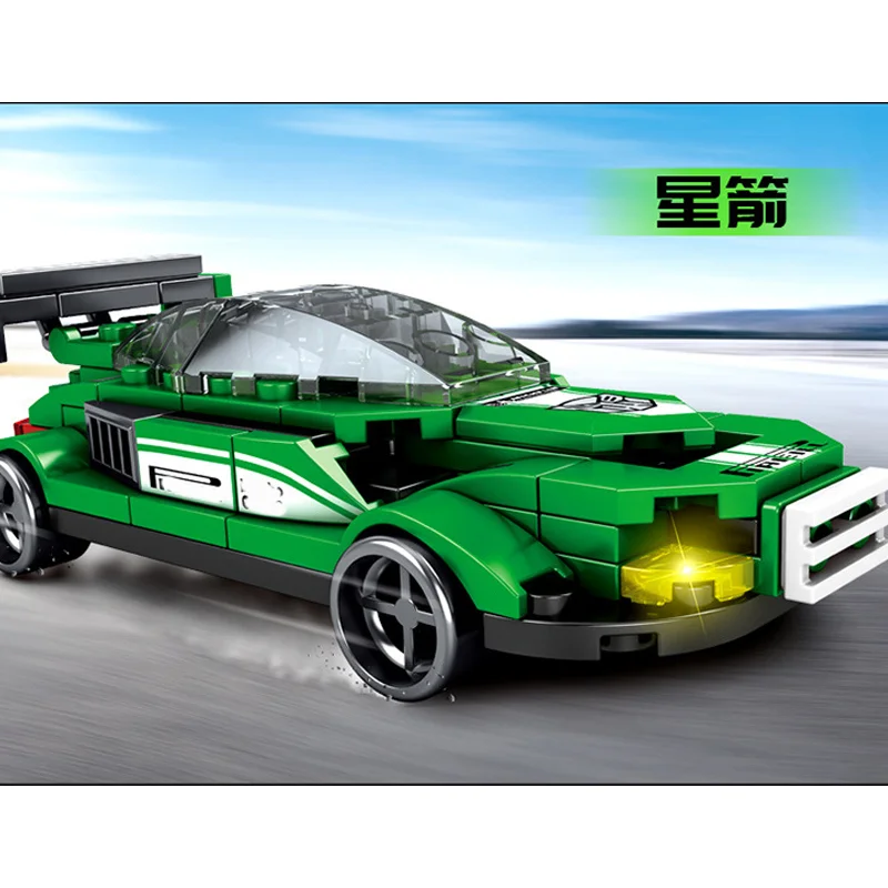 Робот-трансформер Автомобиль 103087 блоков 657 шт. | Игрушки и хобби