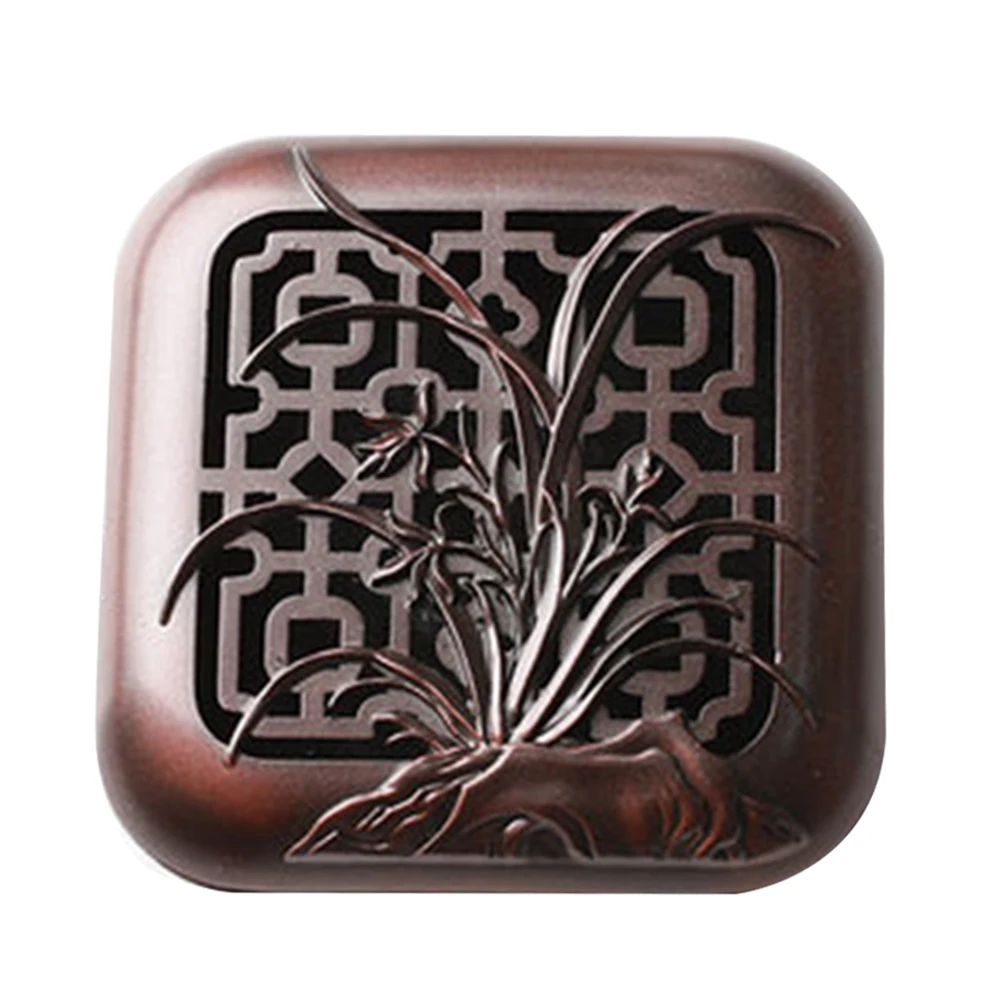 Держатели для благовоний Винтажный дизайн конусная печь сандаловая катушка