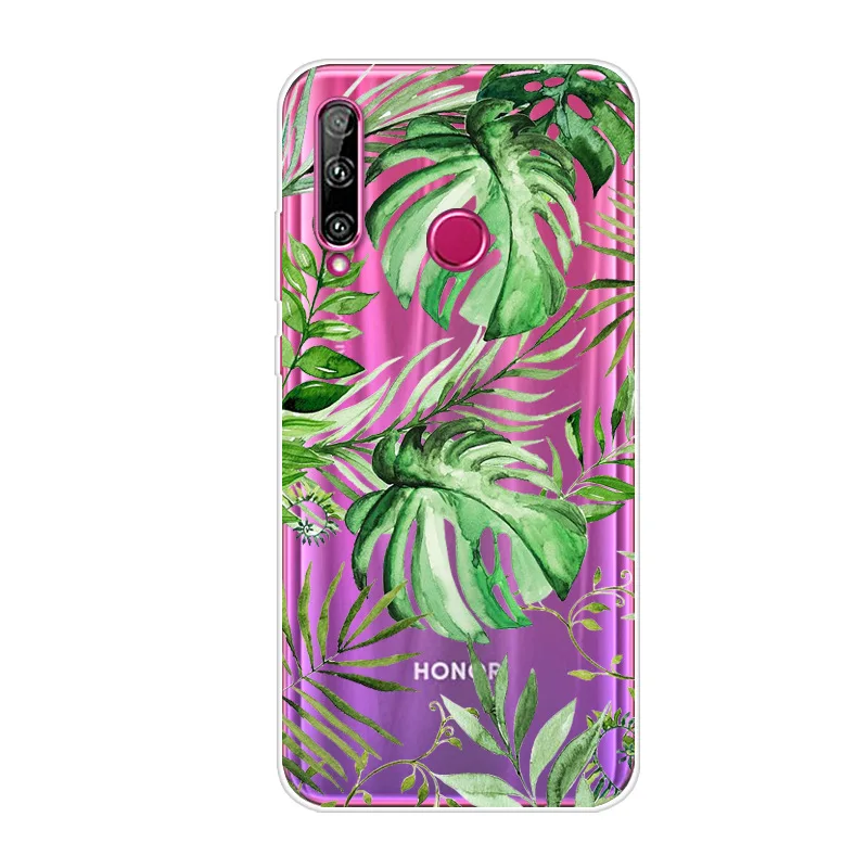 8 Для huawei Honor 10i чехол TPU Силиконовый мягкий прозрачный чехол с рисунком для huawei Honor 10i 10 i Honor10i HRY-LX1T 6,21 задняя крышка для телефона - Цвет: 8