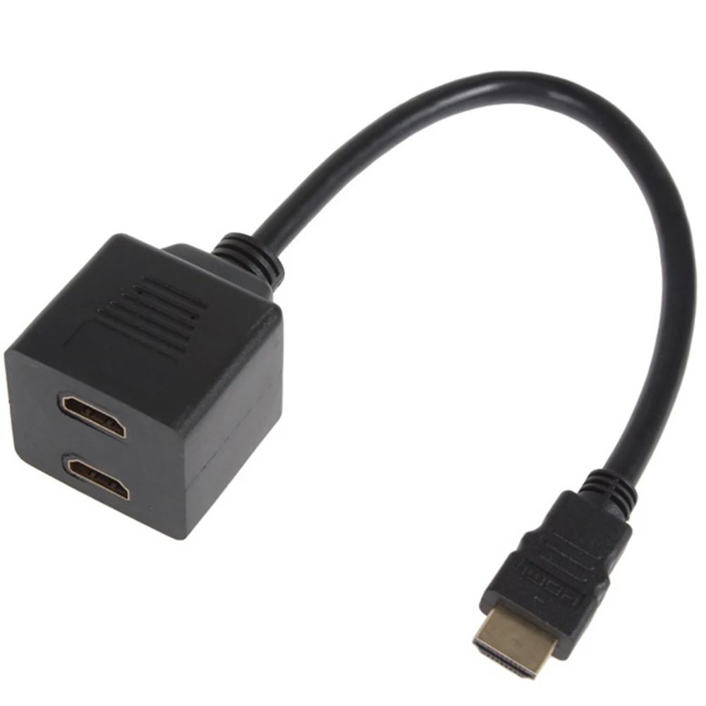 Игровой автомат с ЖК-экраном 1 в 2 выходами HDMI HD DVD проекция штырь-гнездо передача