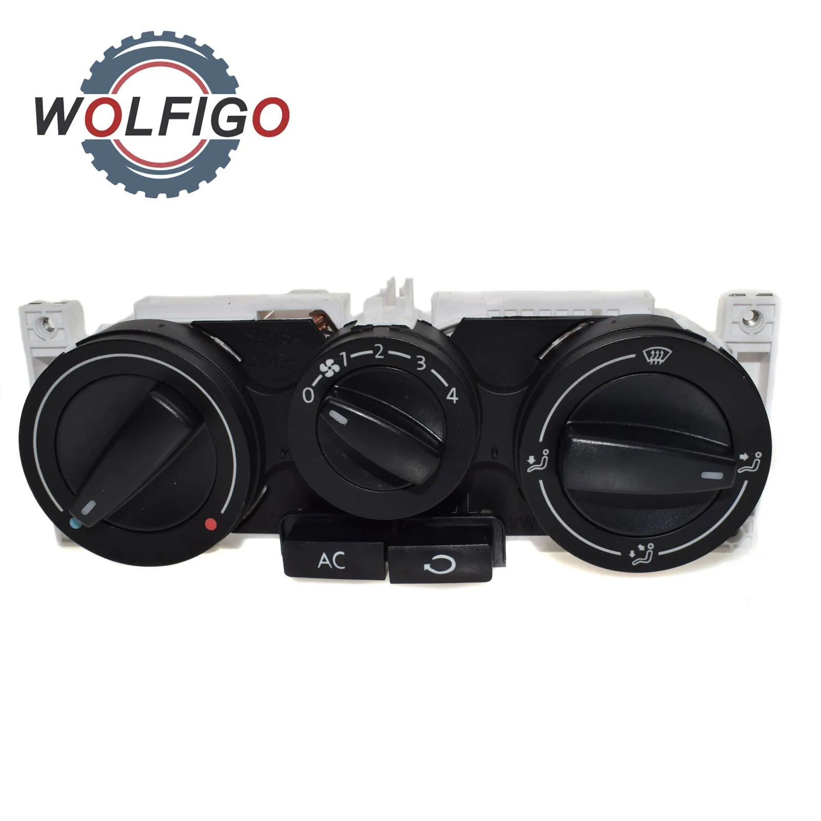 Панель контроля кондиционера WOLFIGO для VW Passat B5 Bora GTi Golf JETTA BORA 1J0820045F|Переключатели и