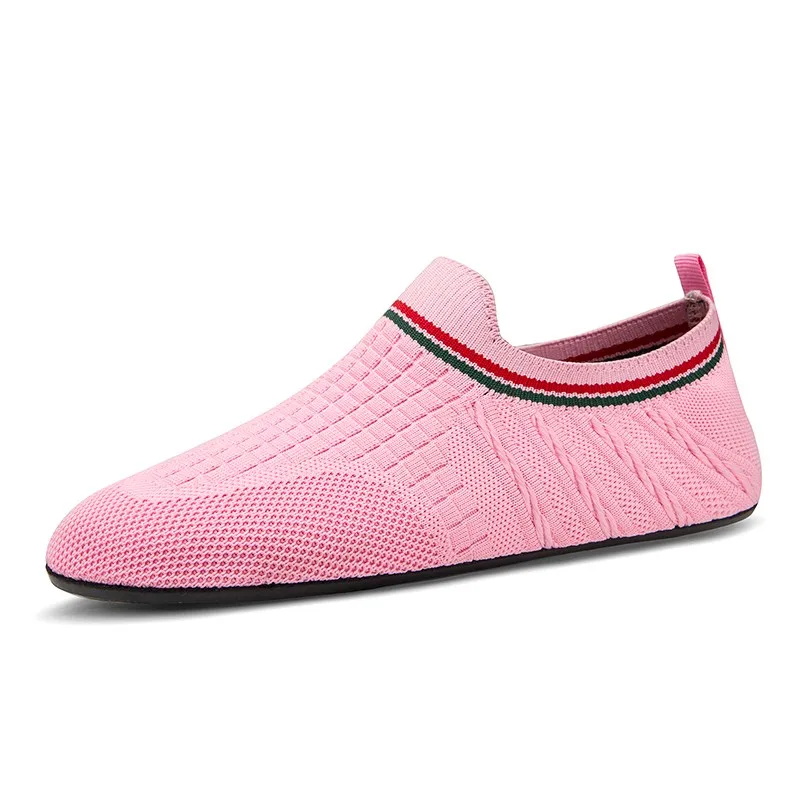 Быстросохнущие водные туфли для мужчин с дыхащим верхом для плавания, йоги и вождения на легких пляжных кедах. Бирюзовые.