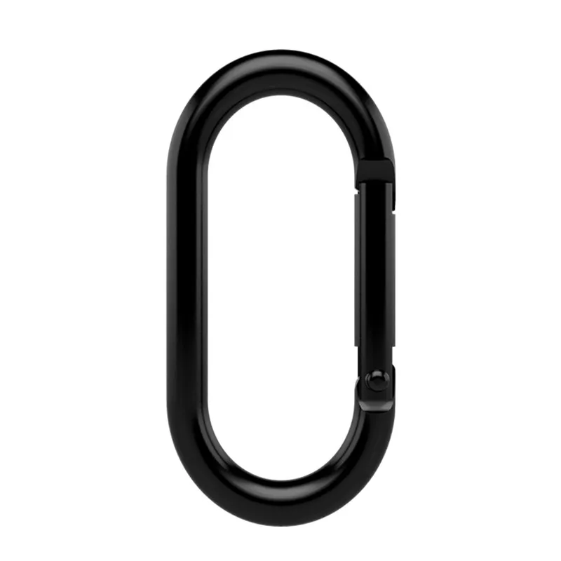 6 шт. брелок для ключей из алюминиевого сплава ручной работы Открытое кольцо с