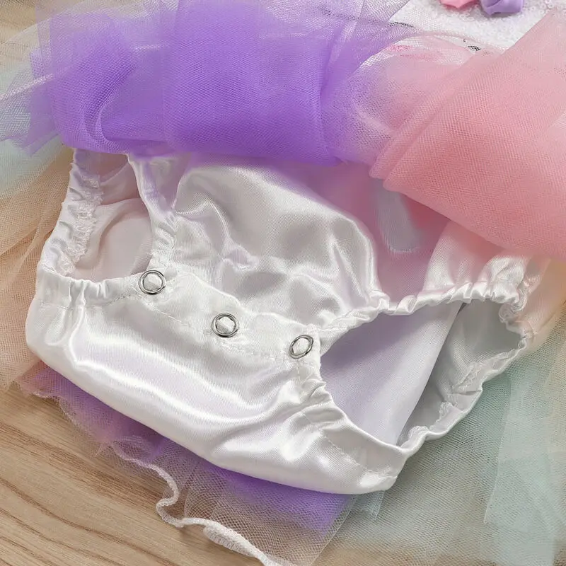 Пасхальная Одежда для маленьких девочек 0-18 месяцев милое платье с кроликом