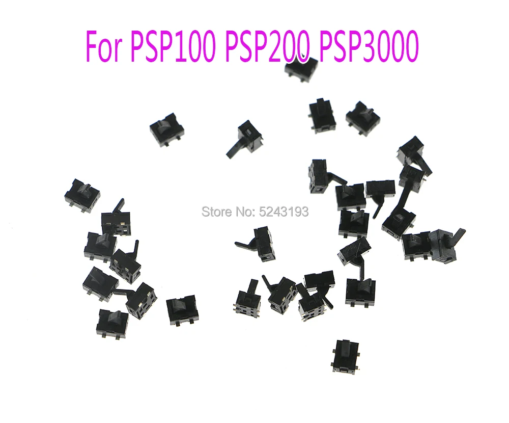 10 шт. для PSP 3000 UMD кнопка включения/выключения питания psp 1000 2000 3000|Запасные части| |