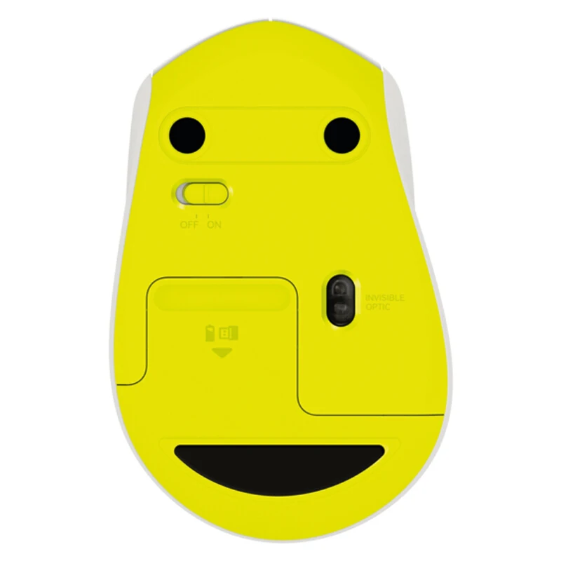 Logitech M330 Беспроводной Мышь бесшумный домашнего офиса использования ПК/ноутбук