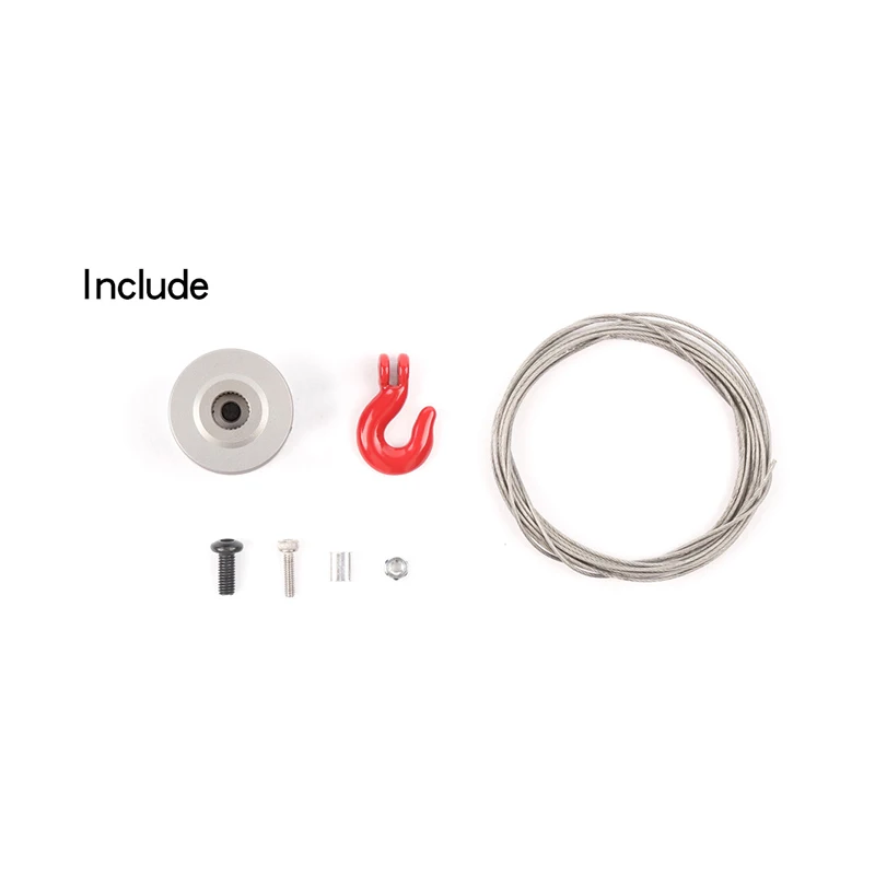 25T сервопривод барабанная лебедка колесо Встроенный крюк прицепа сцепное