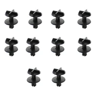 car styling 10pcs nylon battery cover and cowl panel clip fasteners lr024316 fit for land rover range rover discovery sport