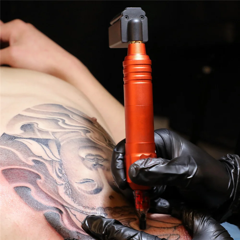 

Rotary Tattoo Machine Beginner Set Tattoo-machine Pen Wireless Mast Tattoo Machine Permanent Makeup Tattoo Gun Makeup Kit