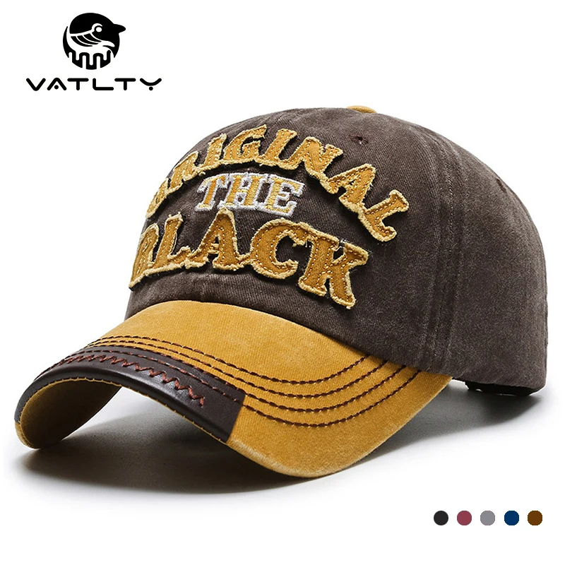 

VATLTY Retro Cap For Men Natural Cotton Breathable Streetwear Style Women Hat Fashion Hip Hop Baseball Cap Sports Accessories