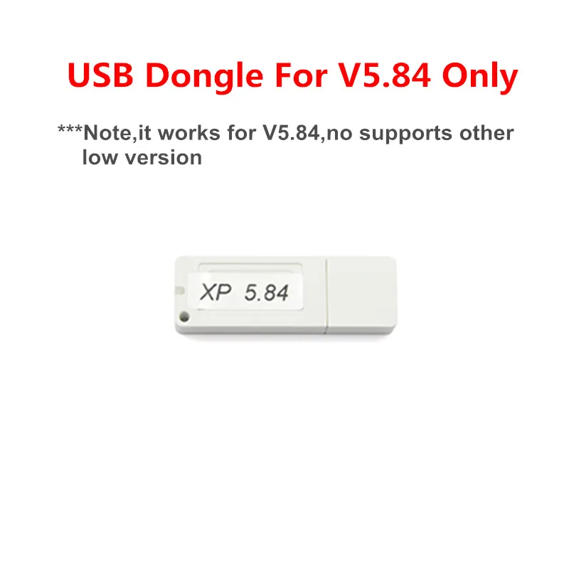 USB Dongle For V5.84 XPROG V6.12 V5.84 V5.86 добавить больше авторизации XPROG-M 5,55/5,60/5,70 Xprog металлическая коробка ЭБУ чип Тюнинг Полный Адаптеры для сим-карт - Цвет: USB Dongle For V5.84