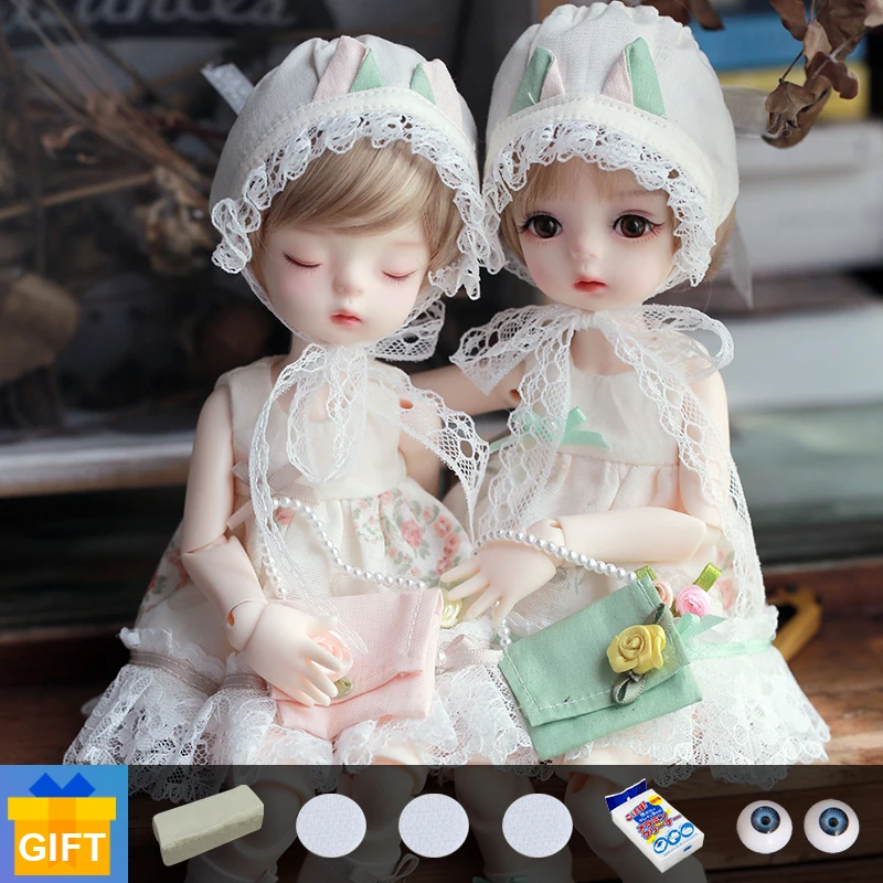Кукла Shuga Fairy Soo 1/6 шарнирная косметика полный набор профессиональная игрушка для