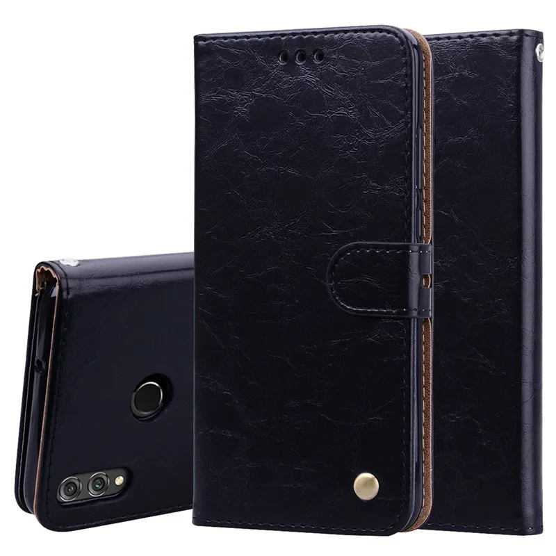 for huawei honor 8x case magnetic leather wallet flip card hold phone case for huawei honor 8x jsn l21 jsn l42 x8 cover fundas free global shipping