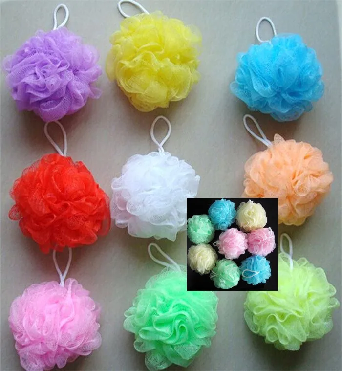 

Bath Ball Bathsite Bath Tubs Cool Ball Bath Towel Scrubber Body Cleaning Mesh Shower 1PC Wash Sponge Product