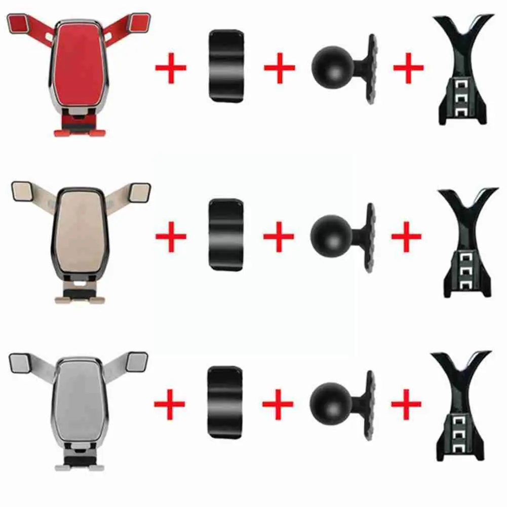 

For Mercedes Phone Holder Interior Air Outlet Car Holder Phone Navigation Gravity Bracket Linkage Accessories Mobile D1C4