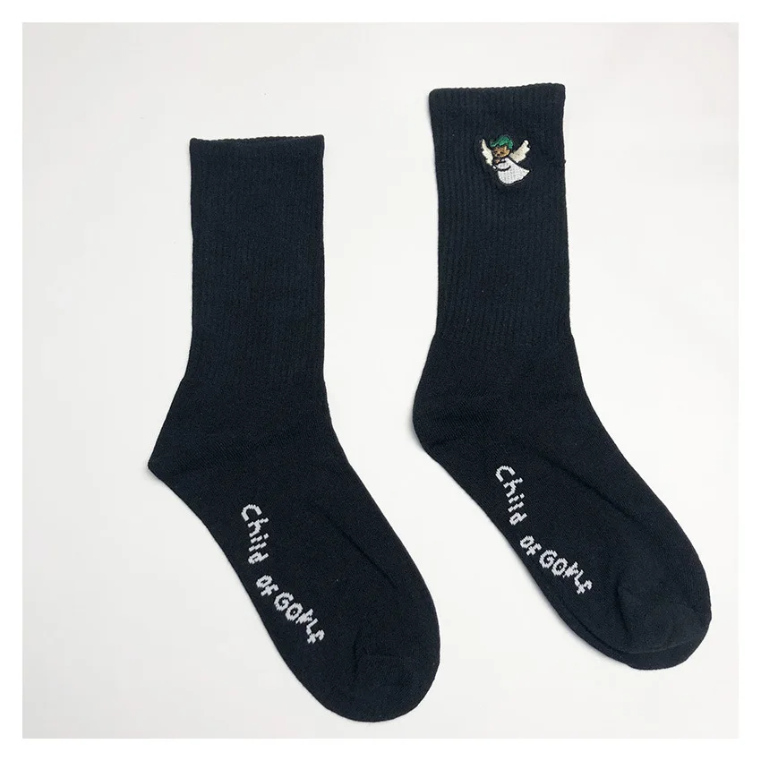 Мужские носки с ангелами новинка Тайлер The Creator скейтборд для гольфа в стиле