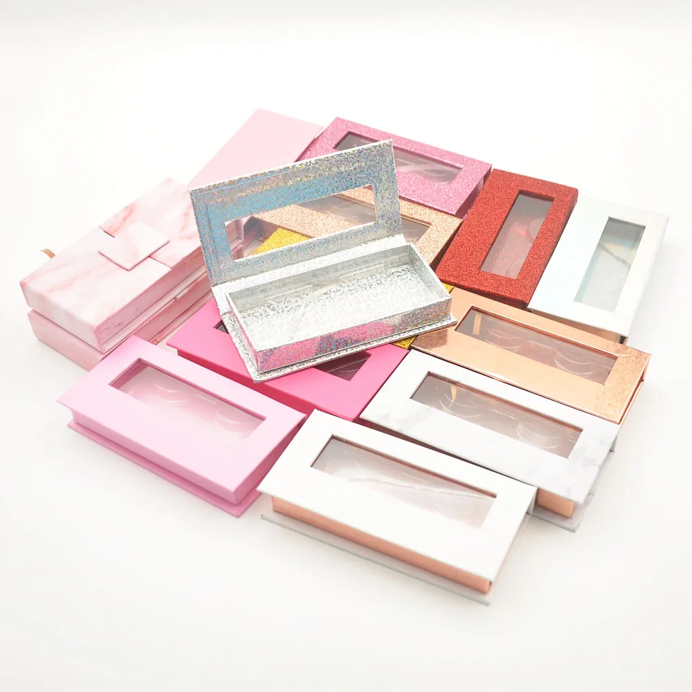 20/упаковка оптовая продажа упаковочная коробка для ресниц упаковочные коробки с