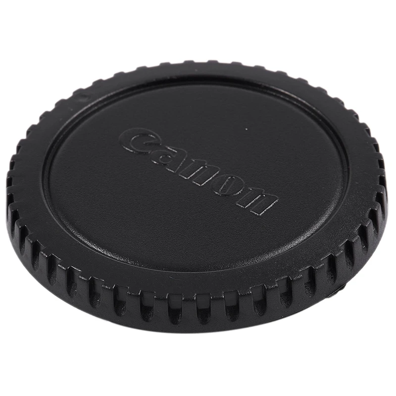 

Camera Body Cap and Rear Lens Cover Cap for Canon EOS