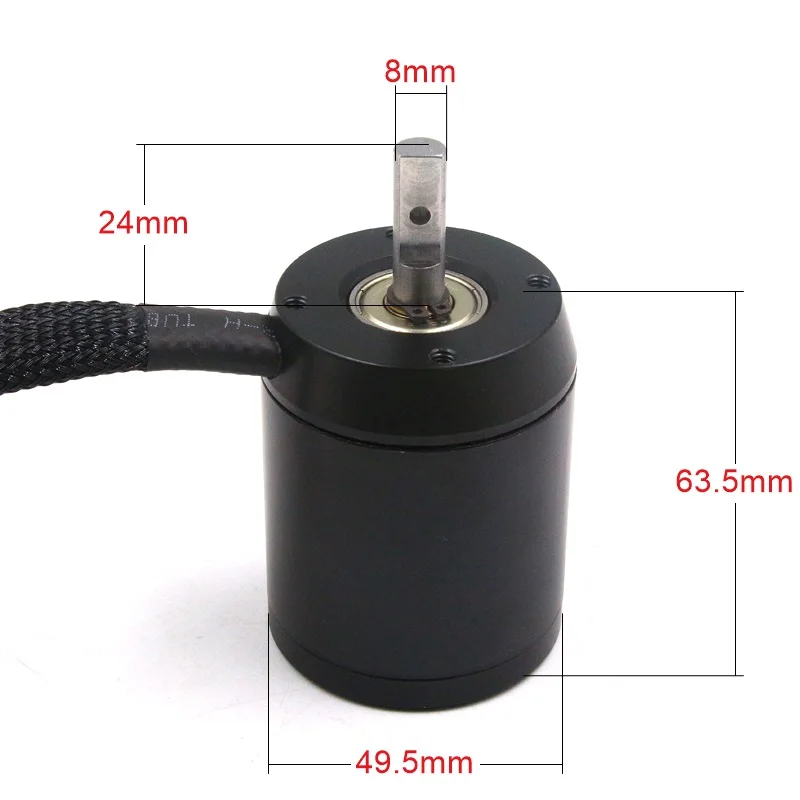Новинка 5065 BLDC двигатель H5065 140KV 200KV сенсорный бесщеточный 36V 6-12S для электрического балансировочного скутера