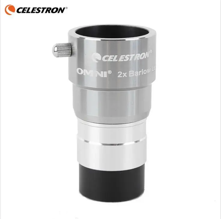 Celestron Omni 2x окуляр Барлоу с увеличением профессиональный телескоп запчасти