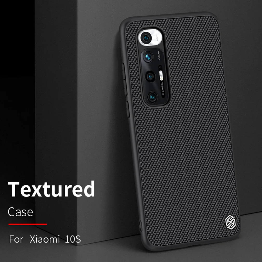 

Чехол для Xiaomi 10S, чехол с текстурированным узором, матовый, прочный, нескользящий задний Чехол для Xiaomi 10S, Mi 10S, мобильный телефон