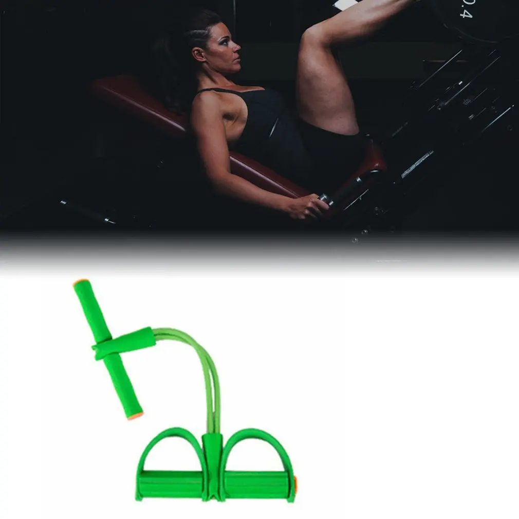 

Multi-Functional Chest Expander Pulling Rope Pedal Pulling Rope Leg Chest Expander Sit-Ups Rocket Chest Expander