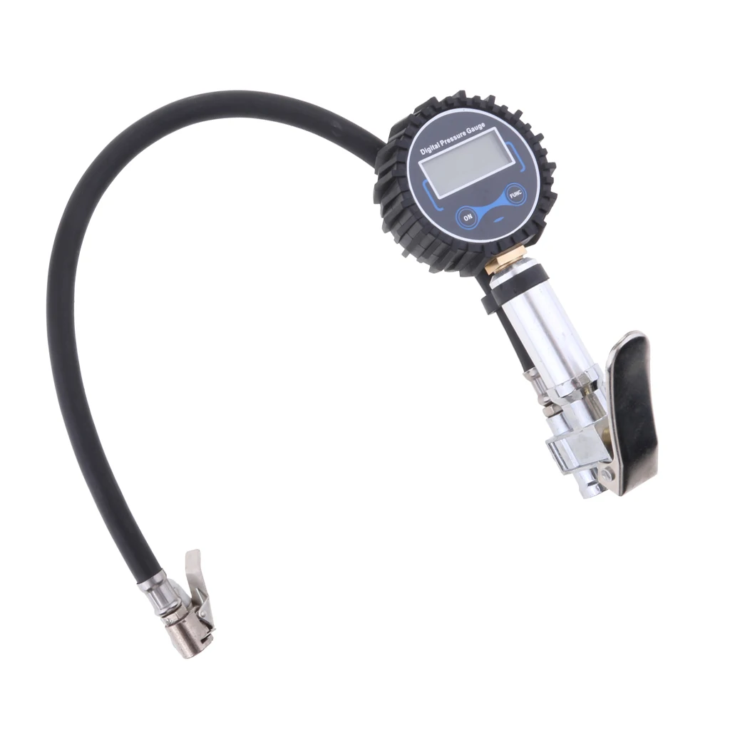 Digital Car Air Tire Tyre Inflator High Accurate Pressure Gauge Tester #4 | Автомобили и мотоциклы