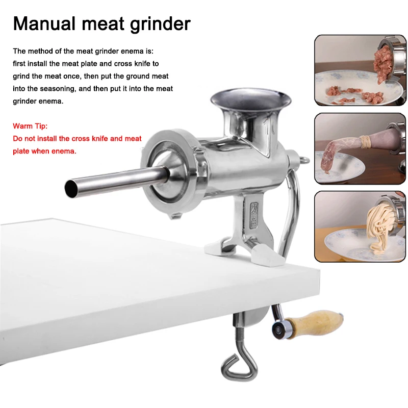 2 в 1 Соковыжималка для продуктов из нержавеющей стали 304 Бытовая соковыжималка