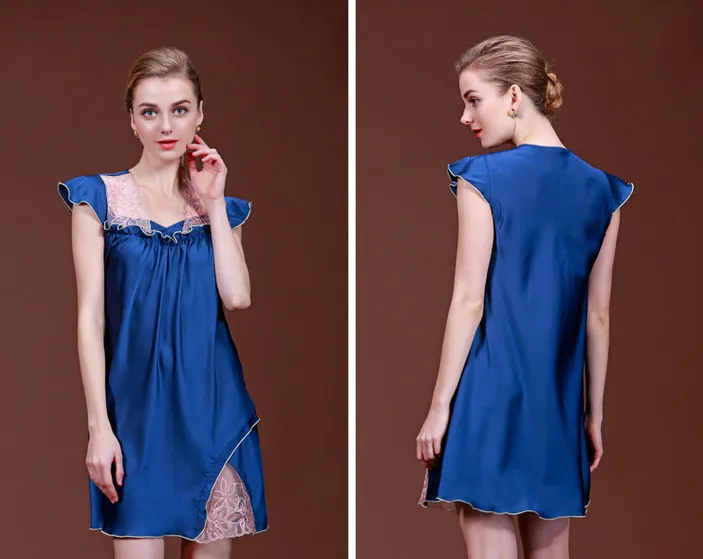 

2016 New Arrival Fashion top grade Sexy Women Nightgown,Hot Sale For ladies for summer,autumn Sleepwears freeshipping