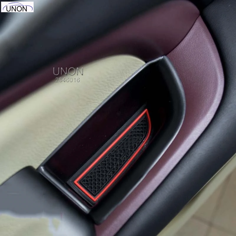 

For Toyota Highlander 2015-2020 2021 Car Door Store Content Box
