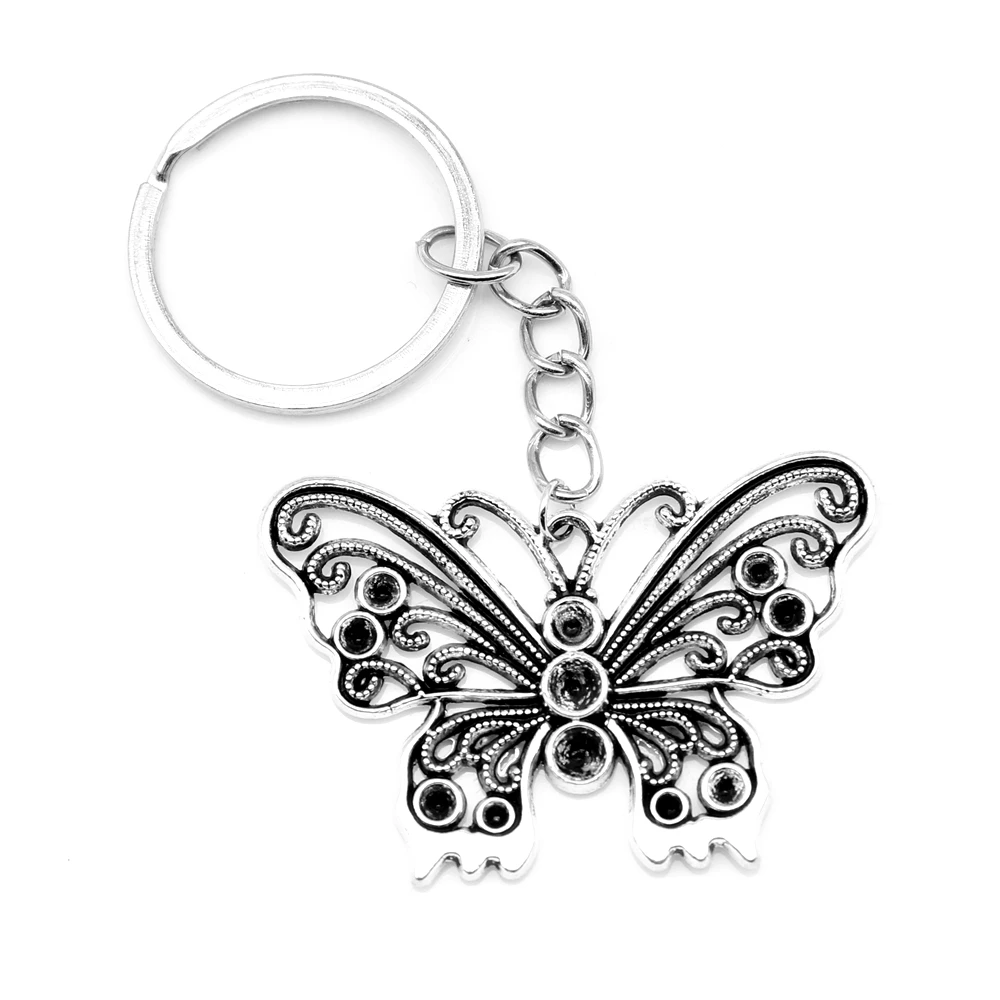 1 шт., брелок-бабочка 34 х49 мм