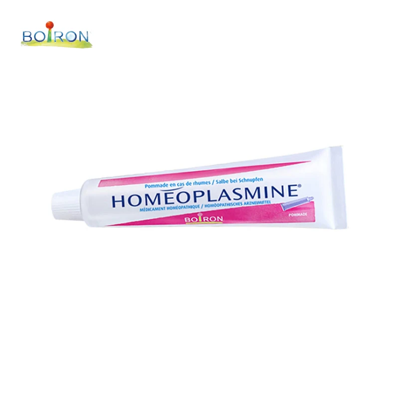 Увлажняющий детский бесцветный увлажняющий бальзам для губ Boiron 40 г календула