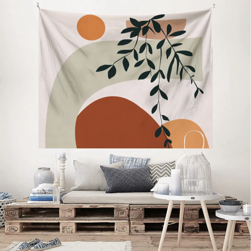 Скандинавский гобелен Morandi творческое искусство абстрактная живопись подвесная