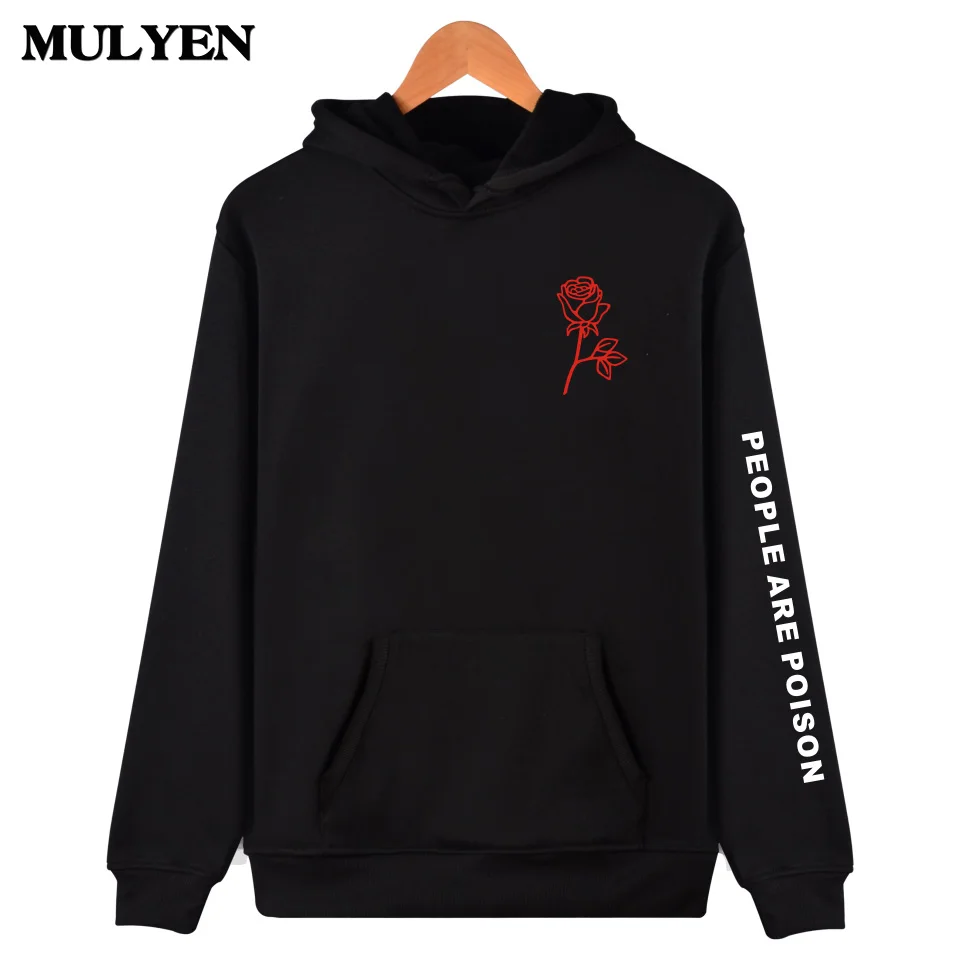 Толстовка с капюшоном в стиле хип хоп для мужчин и женщин свитшот принтом виде