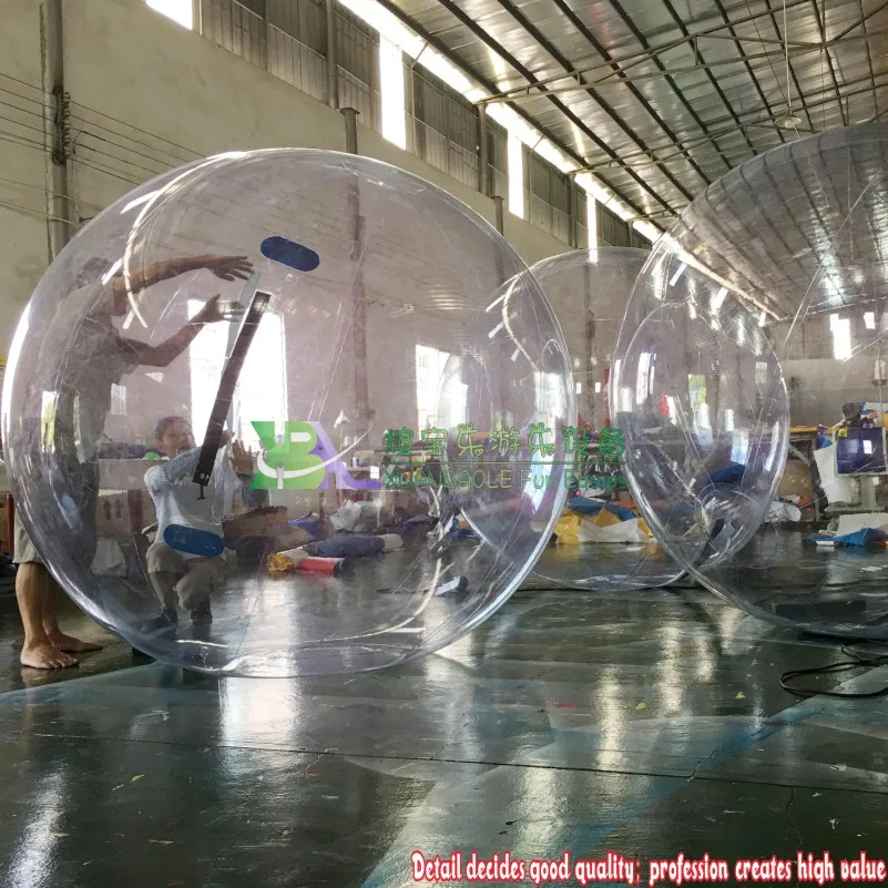 Гигантский надувной водяной шарик уличные спортивные игрушки танцевальные мячи
